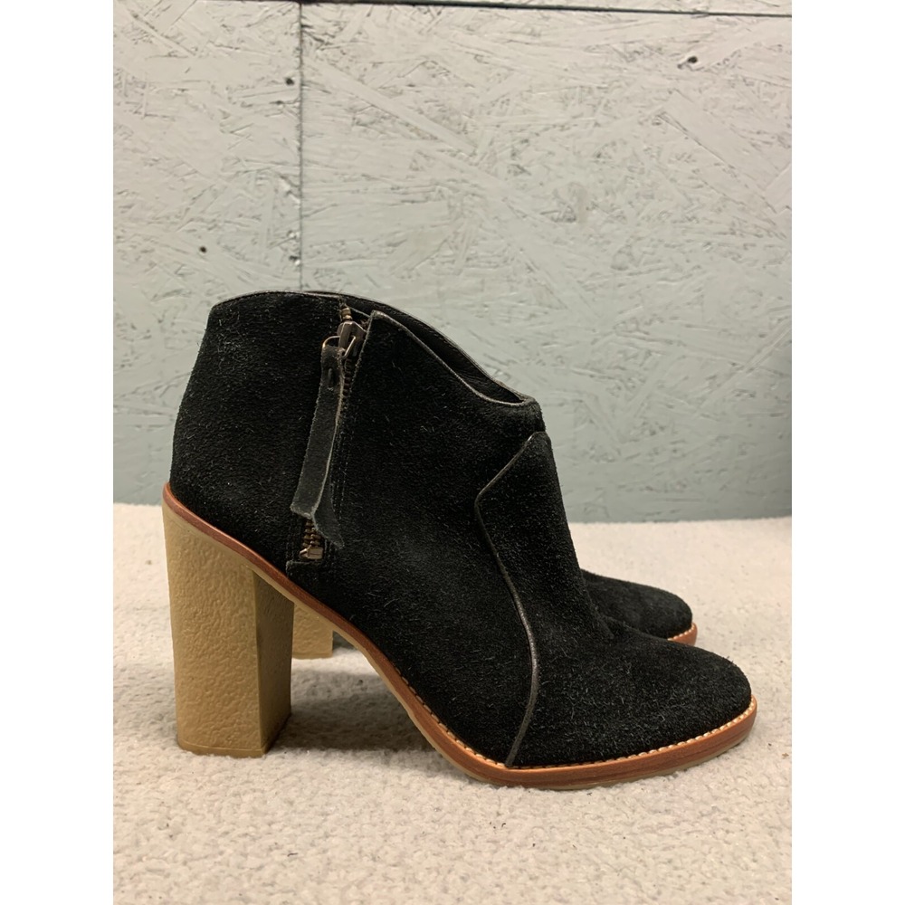 Derek‎ Lam 10 Crosby Derek Lam Black Block Heel Bootie Size 8.5M